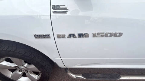 2012 RAM 1500