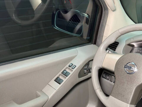 2010 Nissan Frontier