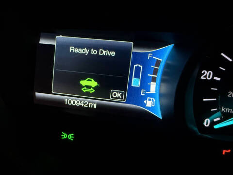 2018 Ford Fusion Energi SE Luxury