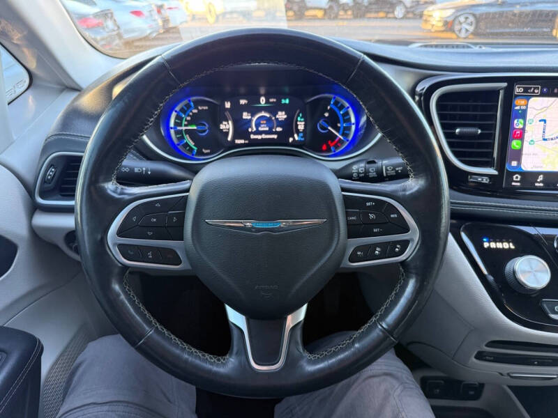 2021 Chrysler Pacifica Hybrid Touring L
