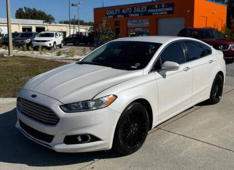 2016 Ford Fusion SE