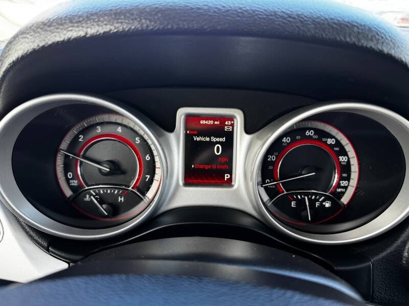 2019 Dodge Journey SE