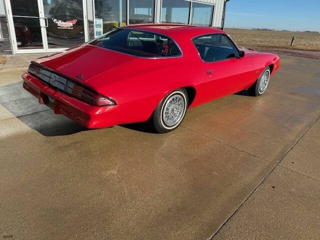 1981 Chevrolet Camaro Berlinetta