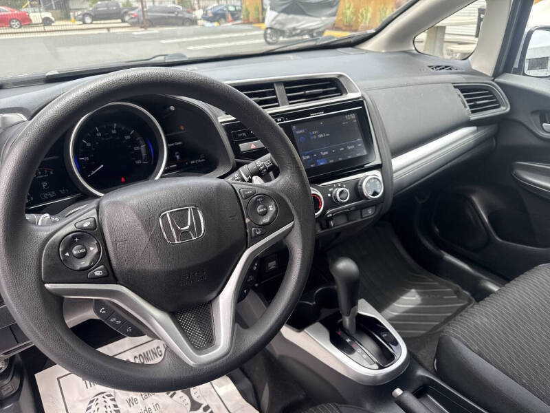 2018 Honda Fit EX