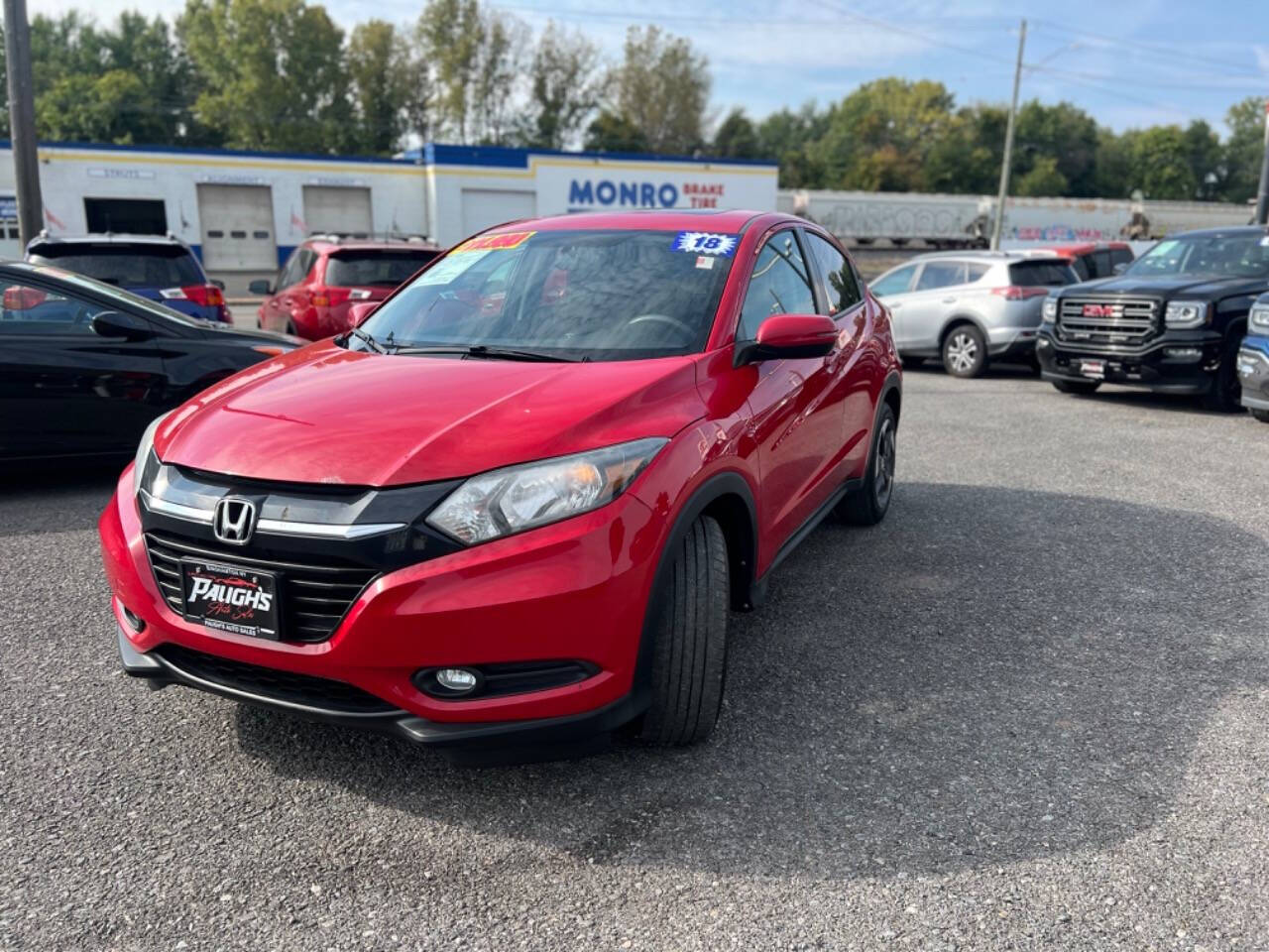 2018 Honda HR-V for sale at Paugh s Auto Sales in Binghamton, NY