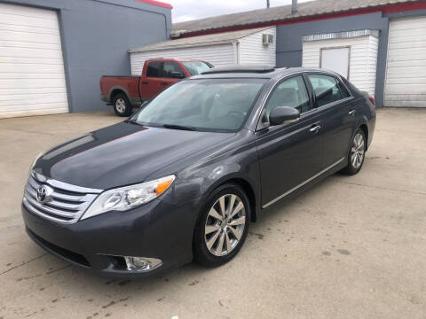 2011 Toyota Avalon for sale at Rush Auto Sales in Cincinnati OH