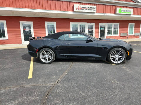 2020 Chevrolet Camaro for sale at Adrenaline Motorsports Inc. in Saginaw MI