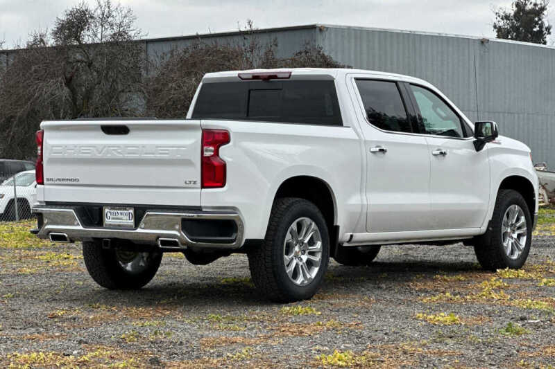 2026 Chevrolet Silverado 1500