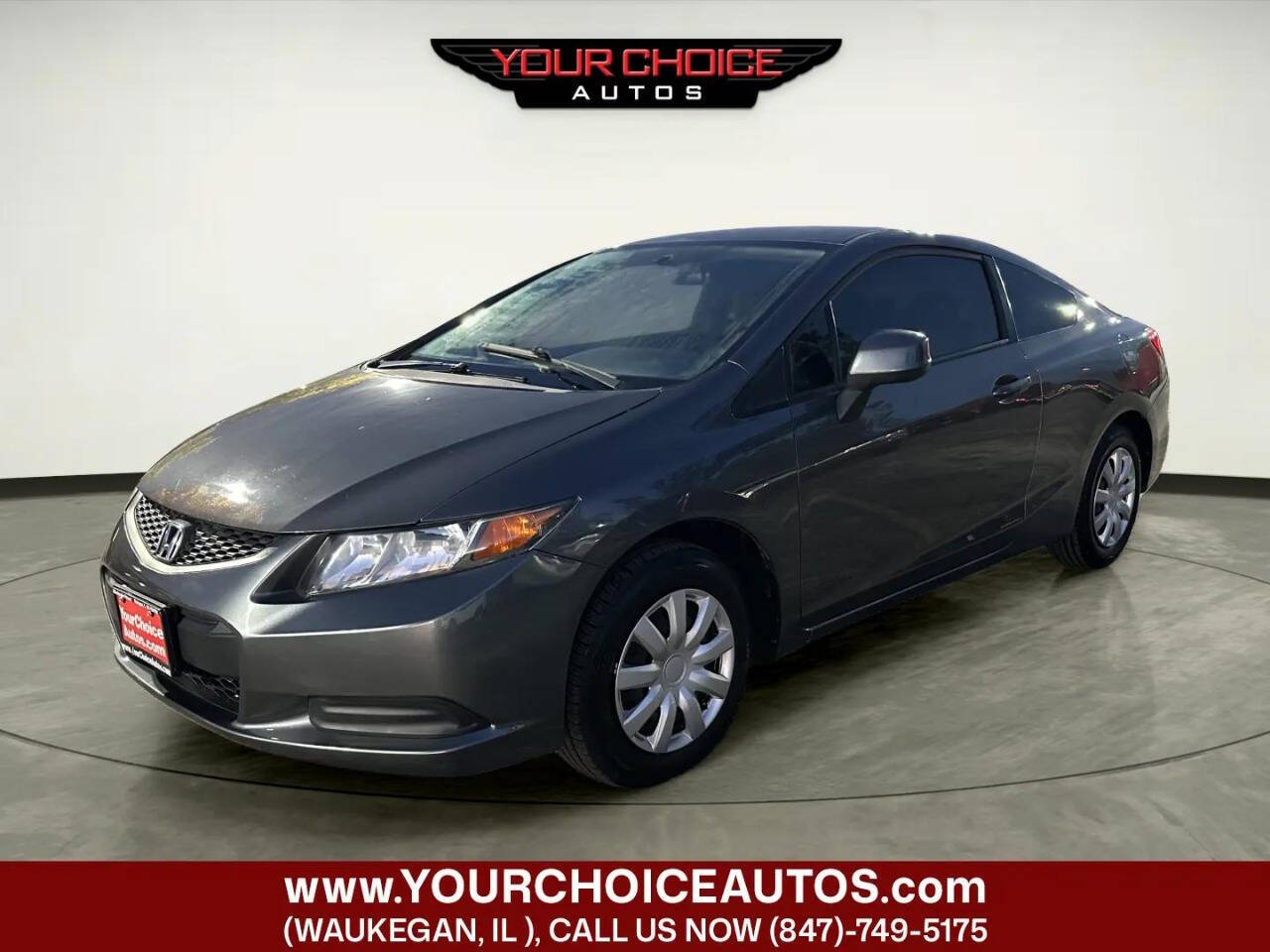 2012 Honda Civic LX 2dr Coupe 5A's photo