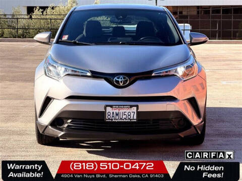 2018 Toyota C-HR XLE