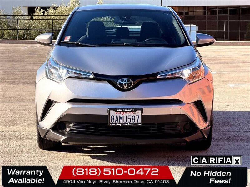 2018 Toyota C-HR XLE