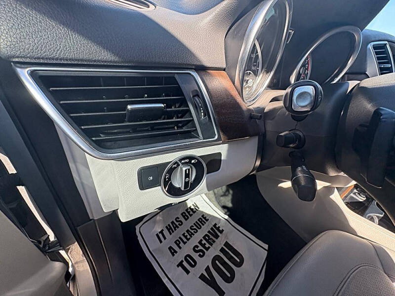 2014 Mercedes-Benz M-Class ML 350 4MATIC