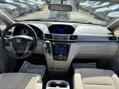 2016 Honda Odyssey EX