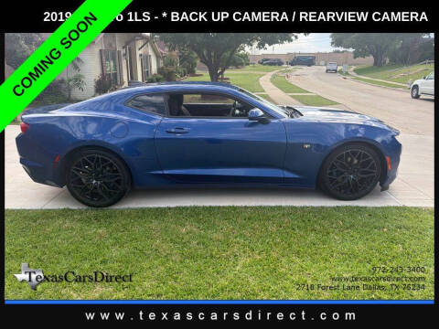 2019 Chevrolet Camaro