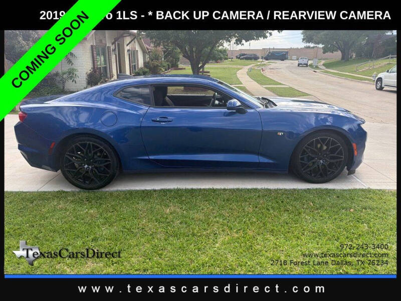 2019 Chevrolet Camaro