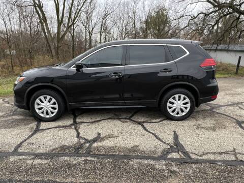 2017 Nissan Rogue for sale at Greystone Auto Group in Grand Rapids MI