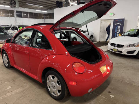 2001 Volkswagen New Beetle GLS TDi