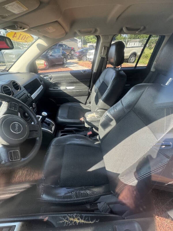 2014 Jeep Compass Latitude