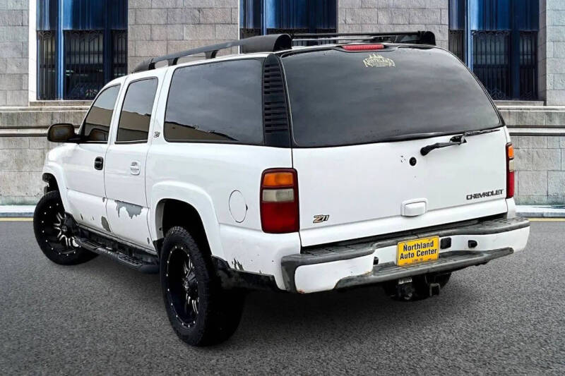 2003 Chevrolet Suburban