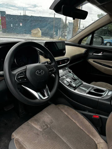 2021 Hyundai Santa Fe SEL