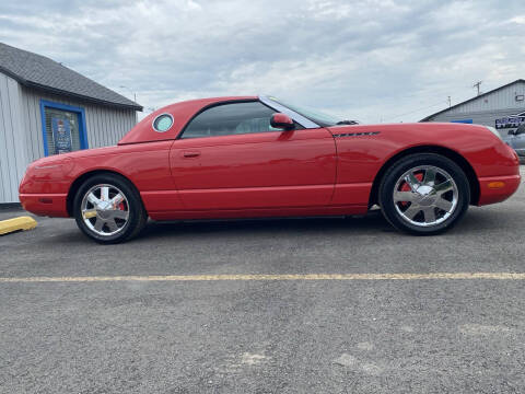 2002 Ford Thunderbird Deluxe