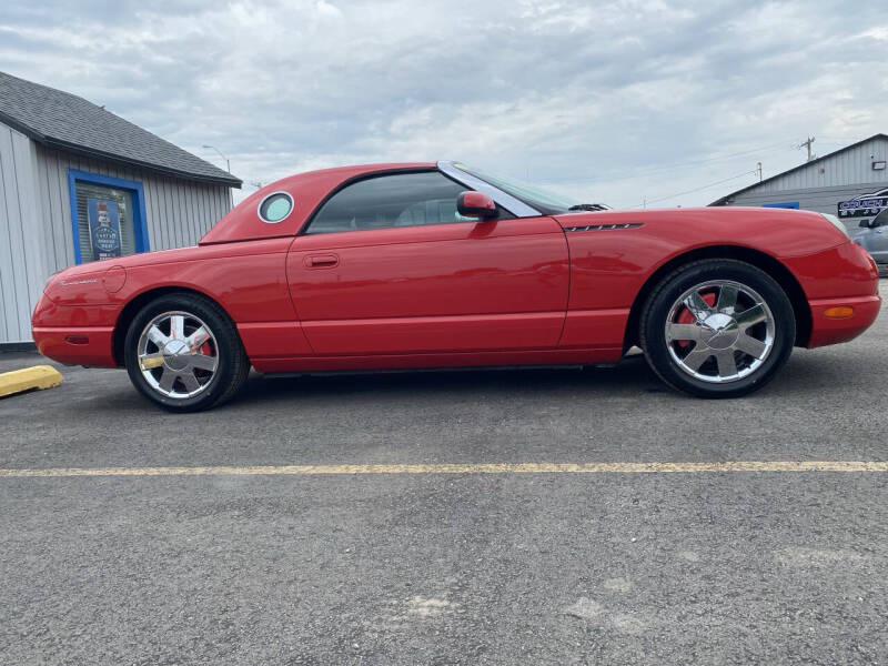 2002 Ford Thunderbird Deluxe