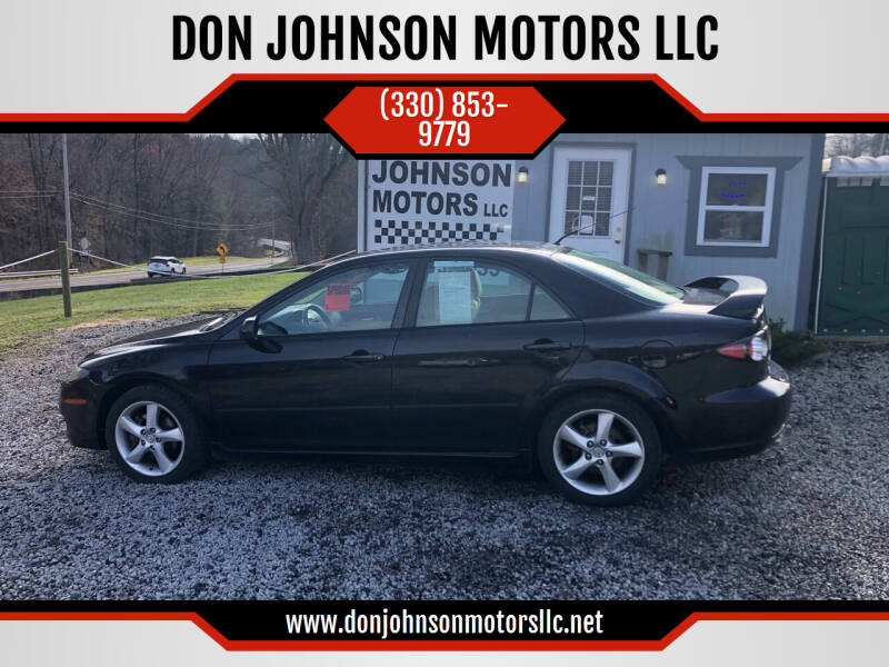 2007 Mazda MAZDA6 for sale at DON JOHNSON MOTORS LLC in Lisbon OH