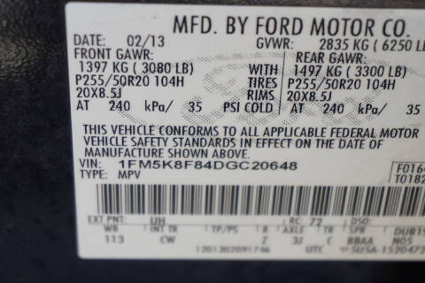 2013 Ford Explorer Limited