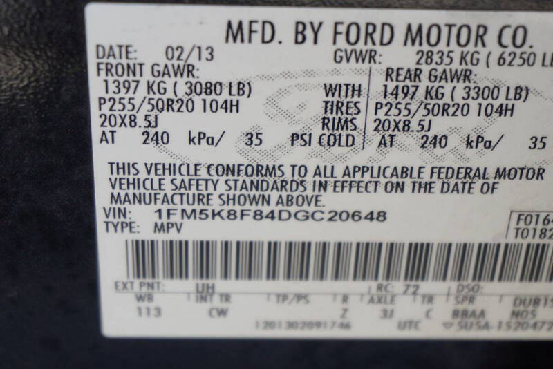 2013 Ford Explorer Limited