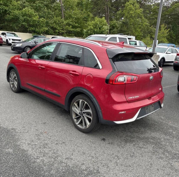 2018 Kia Niro Touring