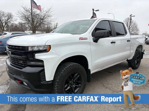 2020 Chevrolet Silverado 1500