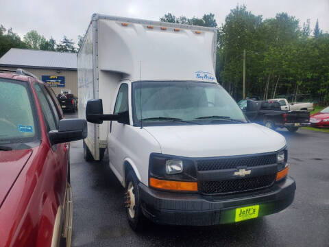 2014 Chevrolet Express for sale at Jeff's Sales & Service in Presque Isle ME