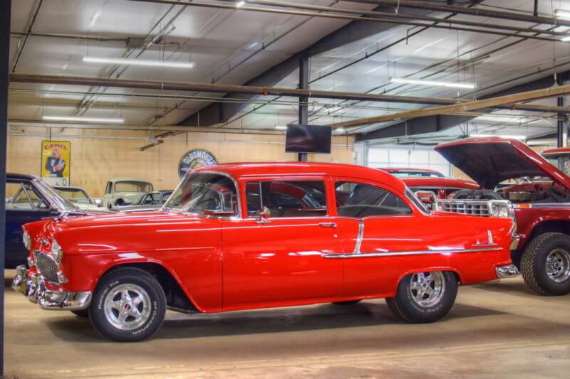 1955 Chevrolet 210 for sale at Hooked On Classics in Watertown MN