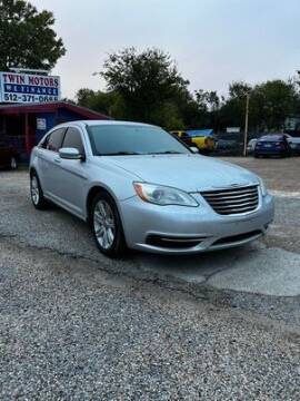 2012 Chrysler 200 for sale at Twin Motors in Austin TX
