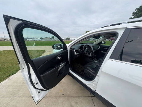 2018 Jeep Cherokee Latitude Plus