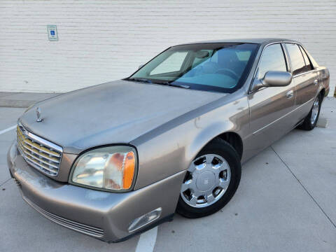 2001 Cadillac DeVille