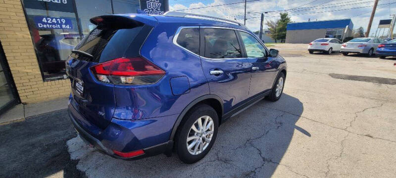 2019 Nissan Rogue S