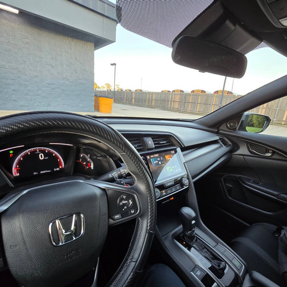 2021 Honda Civic for sale at MOTOR VILLAGE LLC in Houston, TX