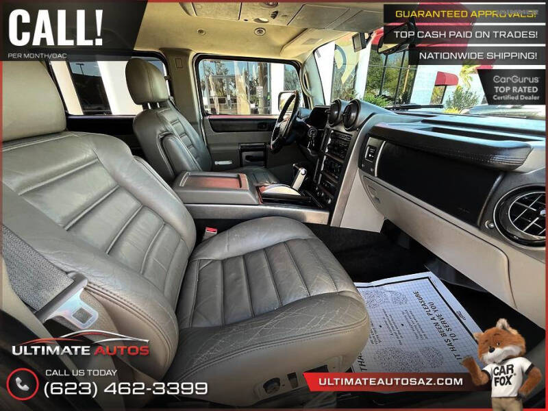 2003 HUMMER H2