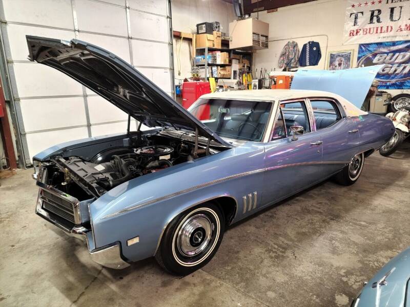 1969 Buick Skylark for sale at MILFORD AUTO SALES INC in Hopedale MA
