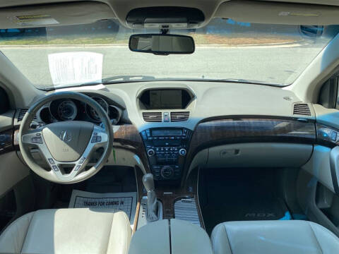 2012 Acura MDX SH-AWD w/Tech