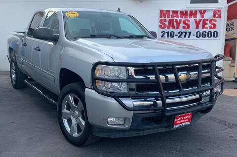 2011 Chevrolet Silverado 1500 for sale at Manny G Motors in San Antonio TX