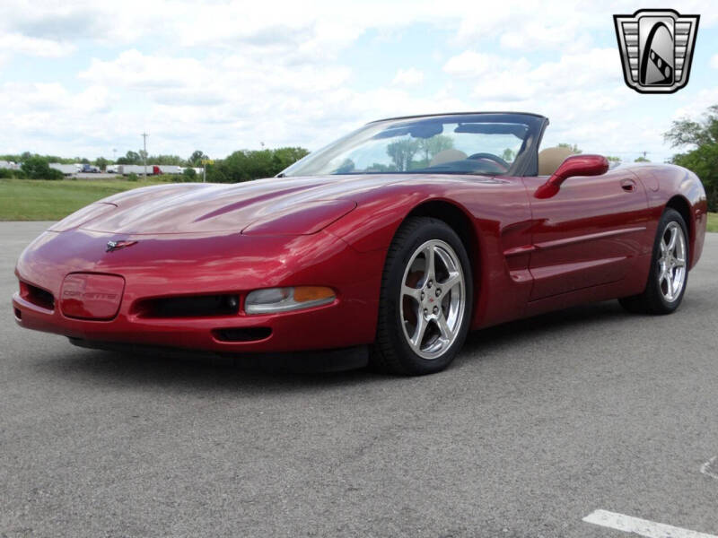 2002 Chevrolet Corvette