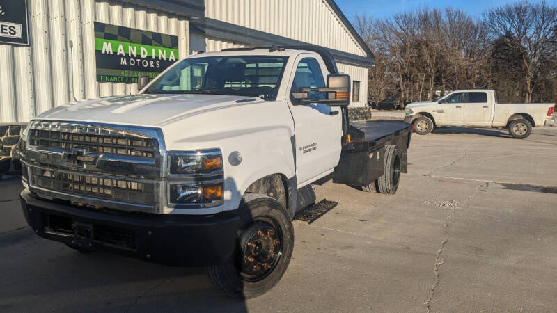 2019 Chevrolet Silverado 5500HD for sale at Mandina Motors in Seward NE