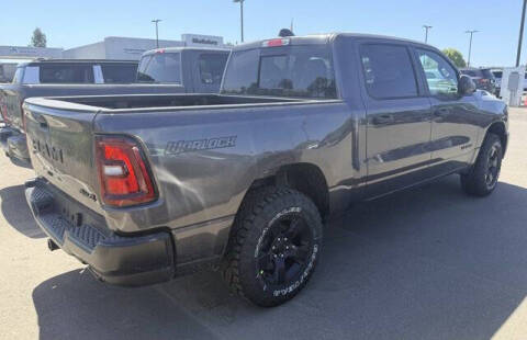 2026 RAM 1500 Warlock