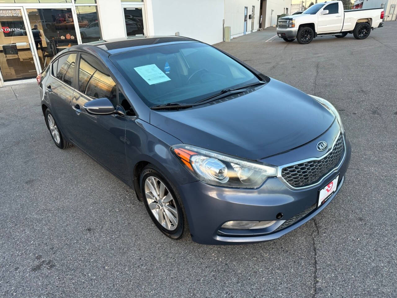 2015 Kia Forte for sale at Daily Driven LLC in Idaho Falls, ID