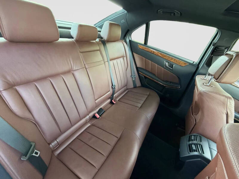 2011 Mercedes-Benz E-Class