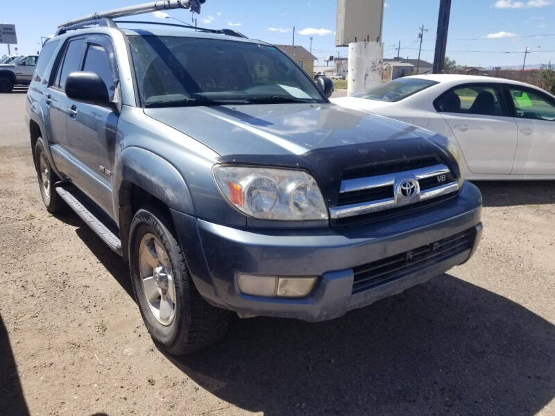 2005 Toyota 4Runner for sale at Alpine Motors LLC in Laramie WY
