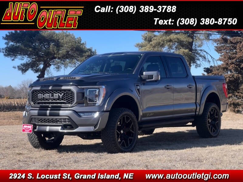 2021 Ford F-150 for sale at Auto Outlet in Grand Island NE