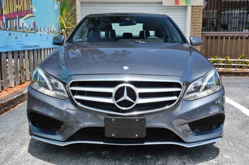 2016 Mercedes-Benz E-Class E 350 4MATIC